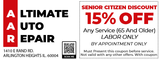 Senior Citizen Discount